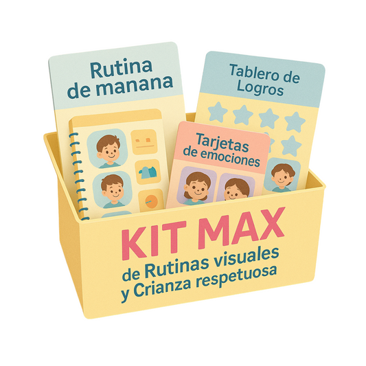 Kit Organizacion para niños